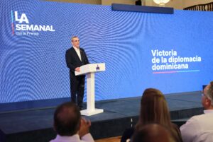 Presidente Abinader califica de victoria diplomática que la ONU aprobara despliegue fuerza multinacional en Haití