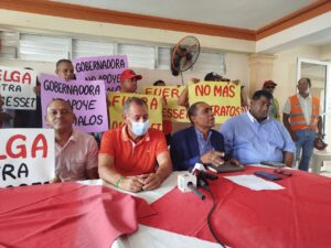 Movimientos Populares Anuncian Huelga de 24 Horas en la Provincia Espaillat Exigiendo el Traslado de los Agentes de la DIGESETT en Moca