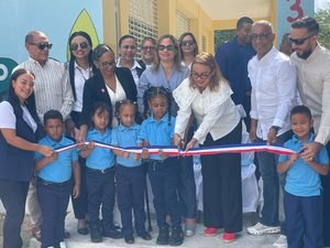 Infraestructura Escolar entrega 20 aulas de nivel inicial en Espaillat y Puerto Plata para fortalecer sistema educativo